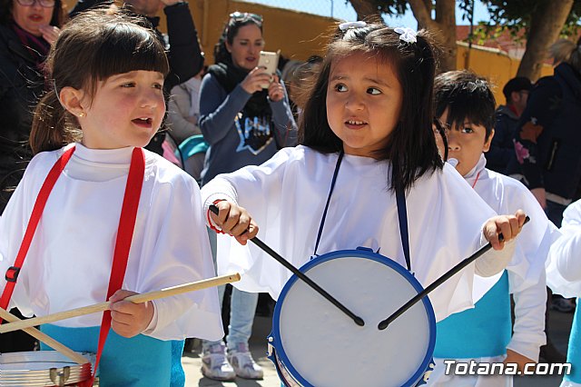 Procesin infantil Semana Santa 2018 - Colegio Santiago - 69