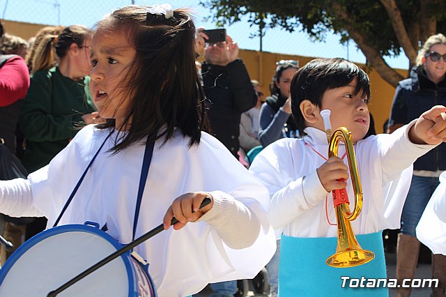 Procesin infantil Semana Santa 2018 - Colegio Santiago - 70