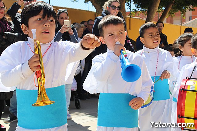 Procesin infantil Semana Santa 2018 - Colegio Santiago - 71