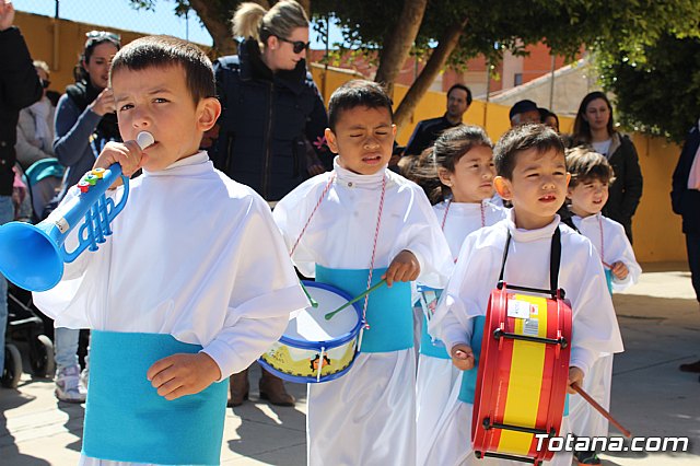 Procesin infantil Semana Santa 2018 - Colegio Santiago - 72