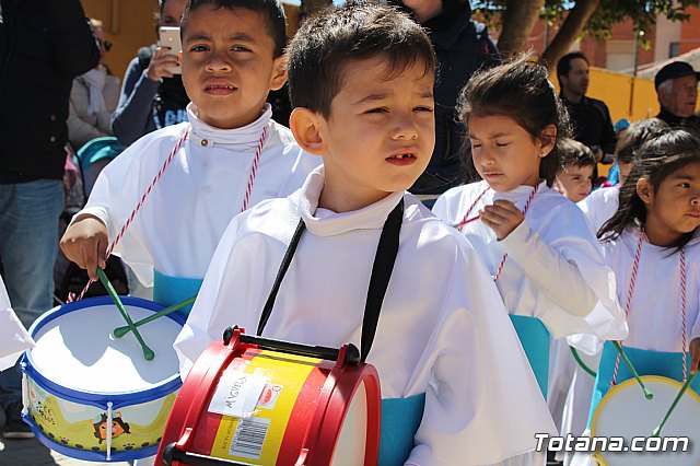 Procesin infantil Semana Santa 2018 - Colegio Santiago - 73