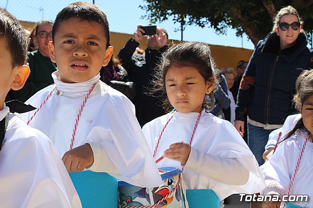 Procesin infantil Semana Santa 2018 - Colegio Santiago - 74