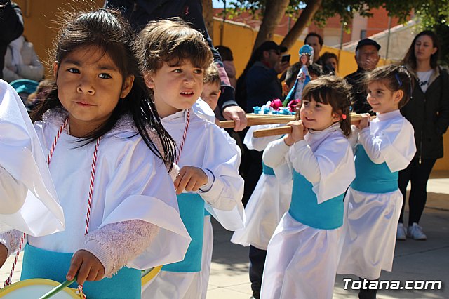 Procesin infantil Semana Santa 2018 - Colegio Santiago - 75