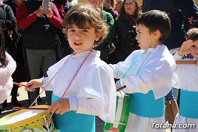 Procesin infantil Semana Santa 2018 - Colegio Santiago - 77
