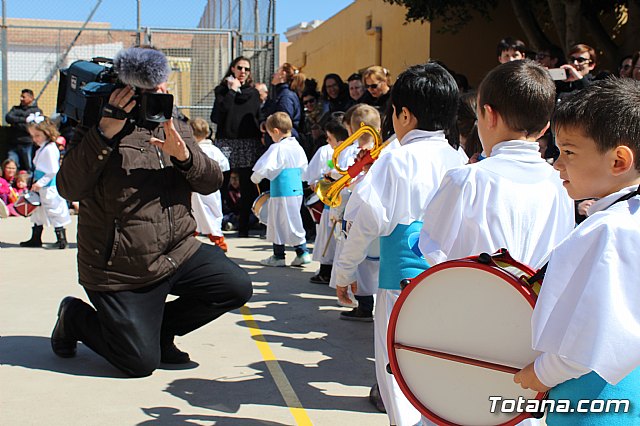 Procesin infantil Semana Santa 2018 - Colegio Santiago - 78