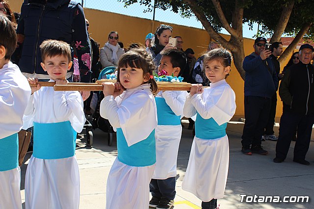 Procesin infantil Semana Santa 2018 - Colegio Santiago - 79