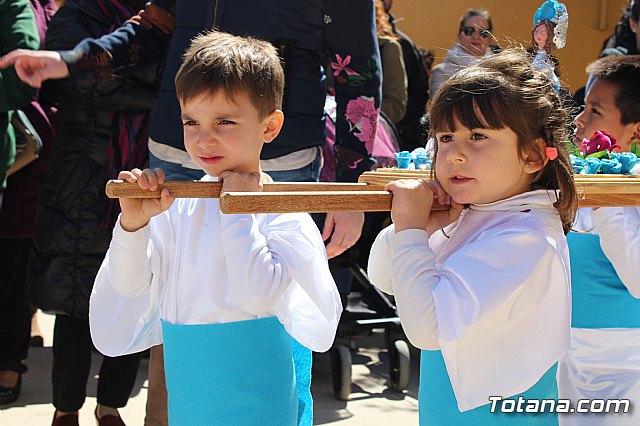 Procesin infantil Semana Santa 2018 - Colegio Santiago - 80