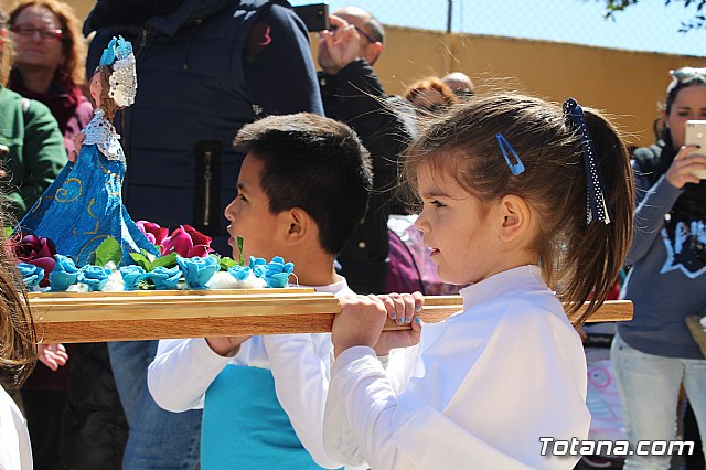 Procesin infantil Semana Santa 2018 - Colegio Santiago - 81