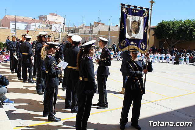 Procesin infantil Semana Santa 2018 - Colegio Santiago - 83