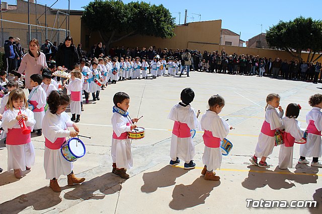 Procesin infantil Semana Santa 2018 - Colegio Santiago - 84