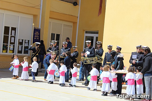 Procesin infantil Semana Santa 2018 - Colegio Santiago - 91