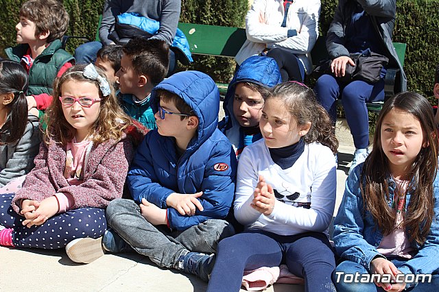 Procesin infantil Semana Santa 2018 - Colegio Santiago - 94