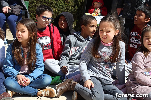 Procesin infantil Semana Santa 2018 - Colegio Santiago - 95