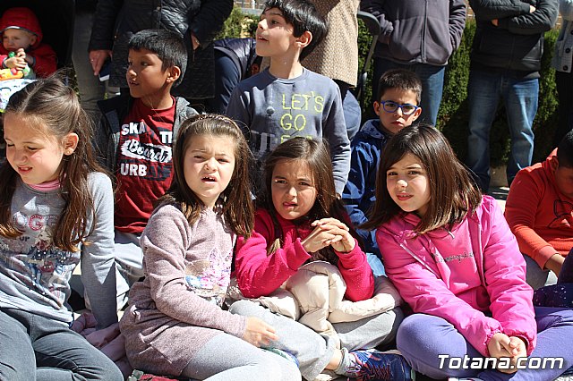 Procesin infantil Semana Santa 2018 - Colegio Santiago - 96