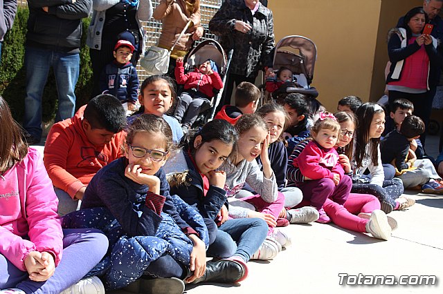 Procesin infantil Semana Santa 2018 - Colegio Santiago - 97