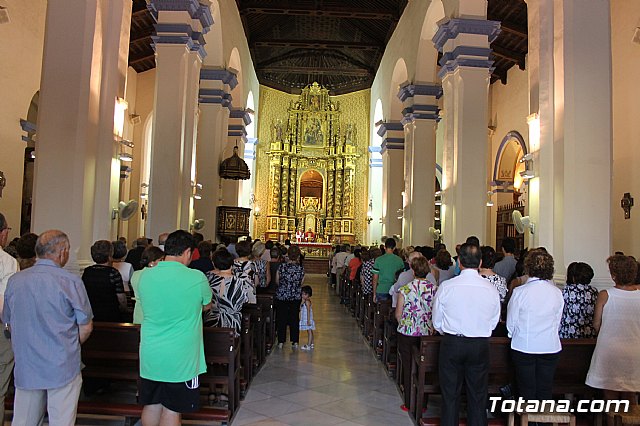 Procesin Santiago -  Totana 2013 - 1