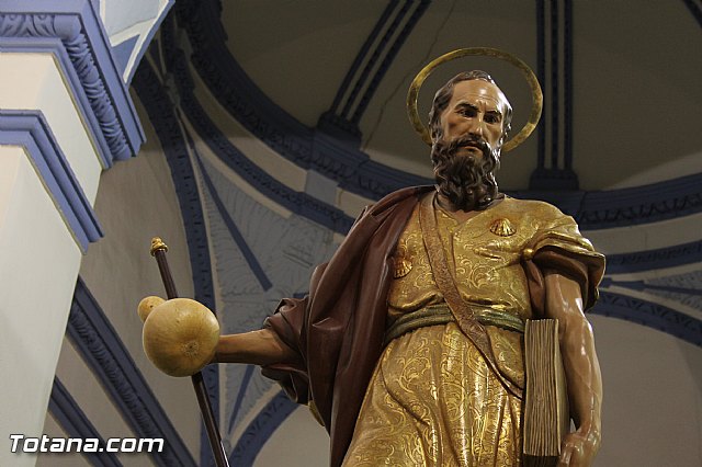 Procesin Santiago -  Totana 2013 - 3