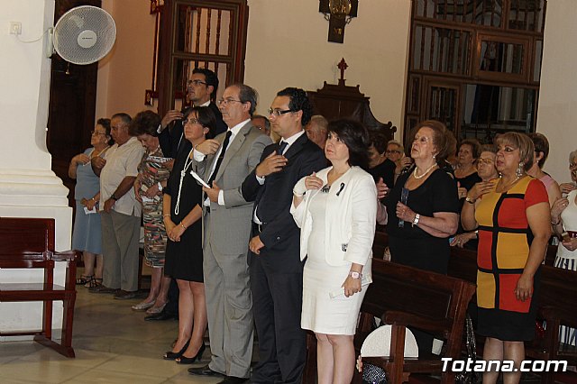 Procesin Santiago -  Totana 2013 - 7