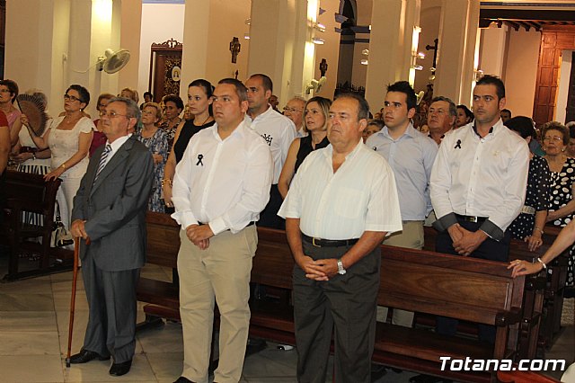 Procesin Santiago -  Totana 2013 - 8