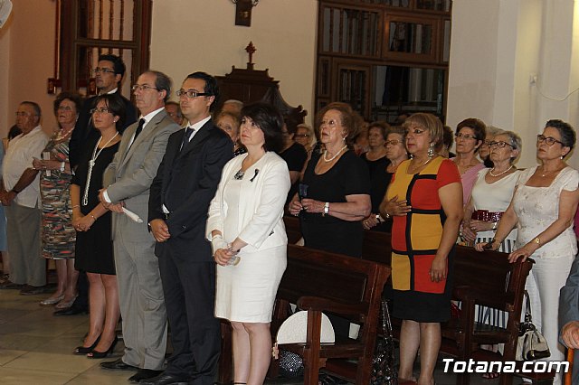 Procesin Santiago -  Totana 2013 - 9