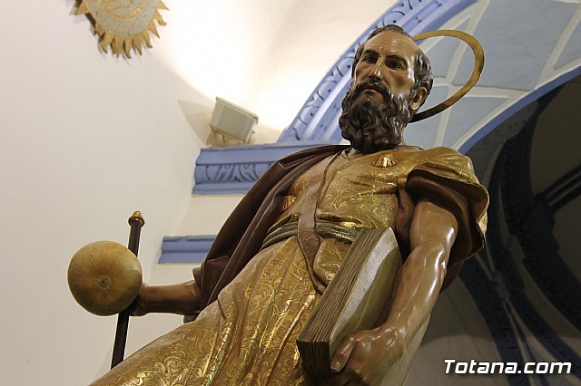 Procesin Santiago -  Totana 2013 - 14