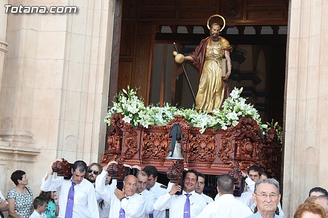 Procesin Santiago -  Totana 2013 - 47