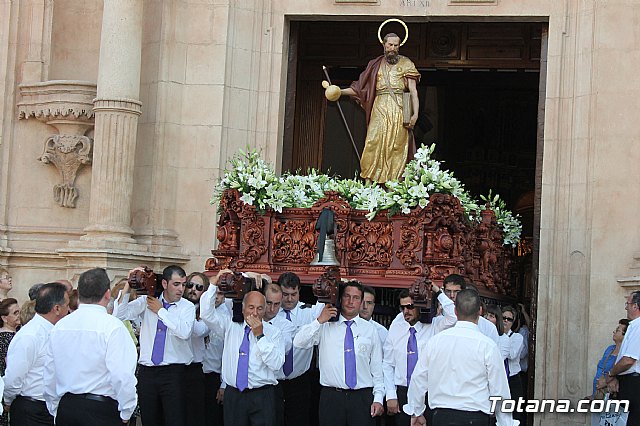 Procesin Santiago -  Totana 2013 - 49