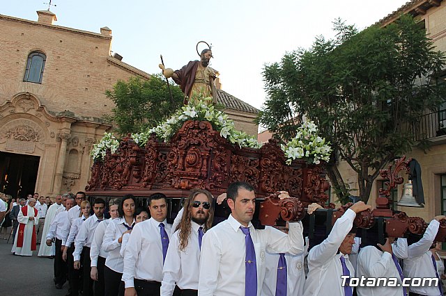 Procesin Santiago -  Totana 2013 - 86