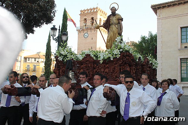 Procesin Santiago -  Totana 2013 - 124