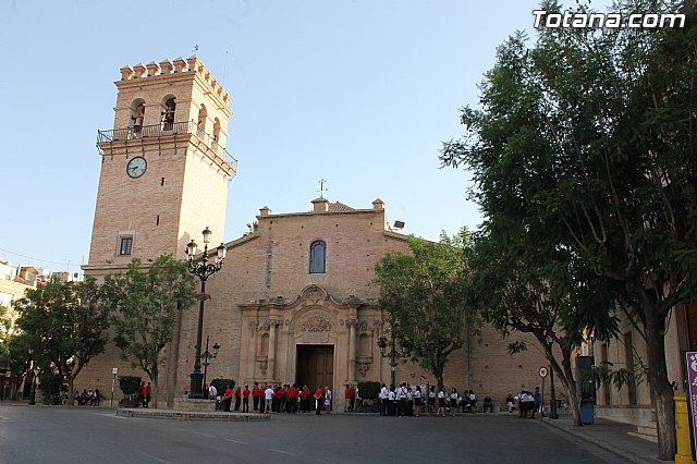 Procesin Santiago Apstol, patrn de Totana - 2014 - 1