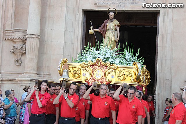 Procesin Santiago Apstol, patrn de Totana - 2014 - 38