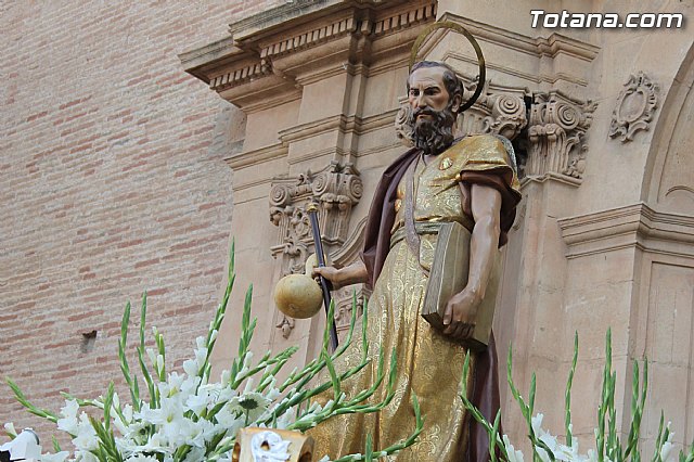 Procesin Santiago Apstol, patrn de Totana - 2014 - 44