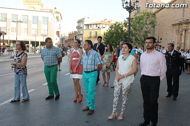 Procesin Santiago Apstol, patrn de Totana - 2014 - 72