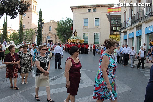 Procesin Santiago Apstol, patrn de Totana - 2014 - 75