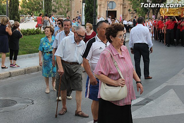 Procesin Santiago Apstol, patrn de Totana - 2014 - 76