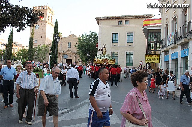 Procesin Santiago Apstol, patrn de Totana - 2014 - 77
