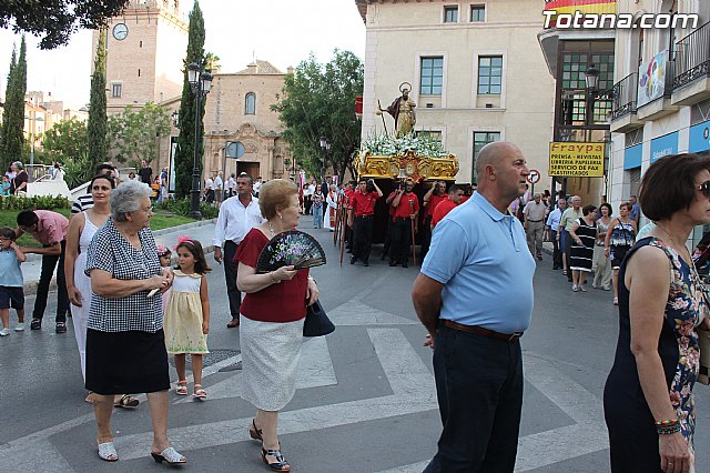 Procesin Santiago Apstol, patrn de Totana - 2014 - 79