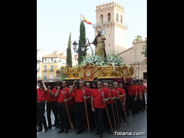 Procesin Santiago Apstol, patrn de Totana - 2014 - 80