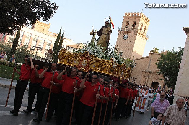 Procesin Santiago Apstol, patrn de Totana - 2014 - 81