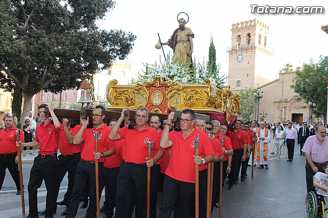 Procesin Santiago Apstol, patrn de Totana - 2014 - 82