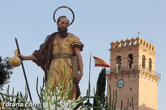 Procesin Santiago Apstol, patrn de Totana - 2014 - 83
