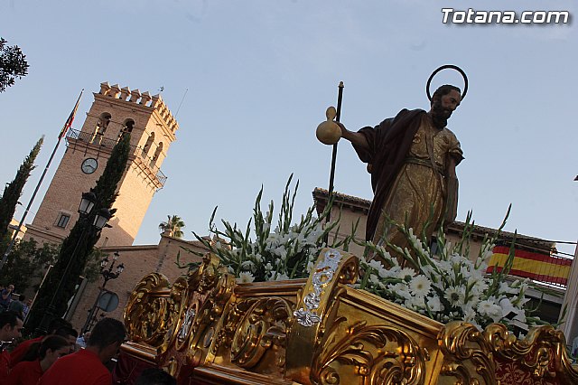 Procesin Santiago Apstol, patrn de Totana - 2014 - 86