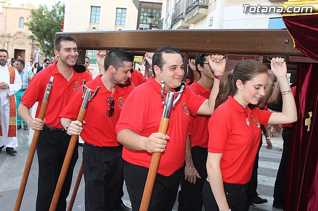 Procesin Santiago Apstol, patrn de Totana - 2014 - 91