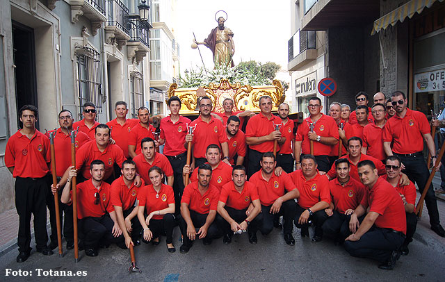 Procesin Santiago Apstol, patrn de Totana - 2014 - 107