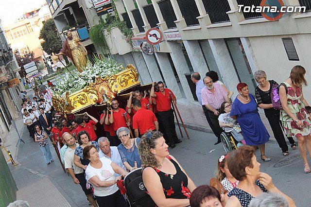 Procesin Santiago Apstol, patrn de Totana - 2014 - 108
