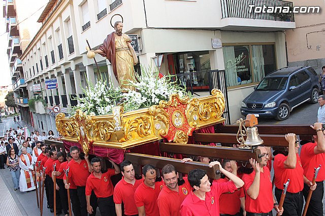 Procesin Santiago Apstol, patrn de Totana - 2014 - 110