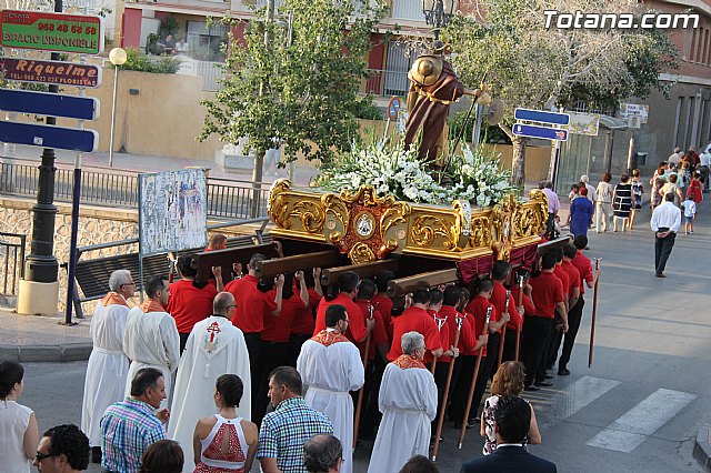 Procesin Santiago Apstol, patrn de Totana - 2014 - 126