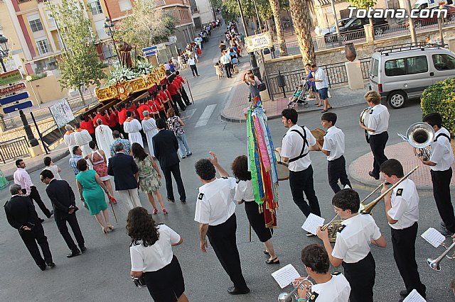 Procesin Santiago Apstol, patrn de Totana - 2014 - 127