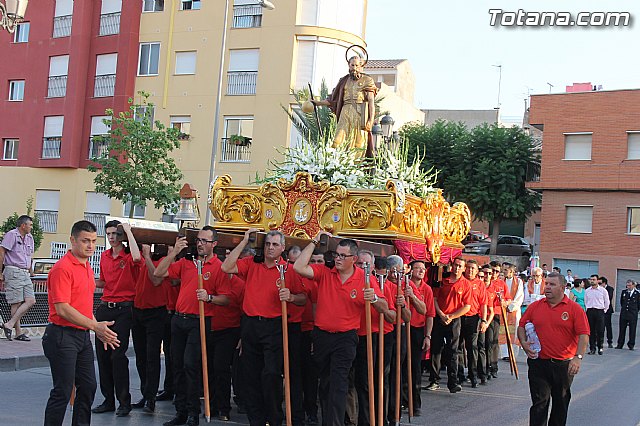 Procesin Santiago Apstol, patrn de Totana - 2014 - 131