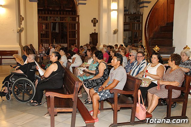 Solemne Eucarista 450 aniversario de la dedicacin del Templo Parroquial de Santiago - 1